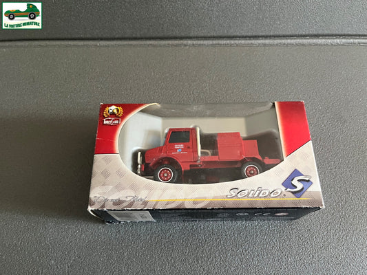 Voiture Miniature 2175 Mercedes Unimog Pompiers Solido au 1/50