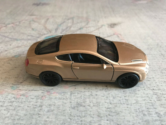 Voiture miniature Collection Bentley Continental Supersport Welly 43623