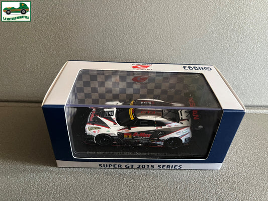 Voiture Miniature B-Max NDDP GT-R Super GT300 2015 Ebbro au 1/43