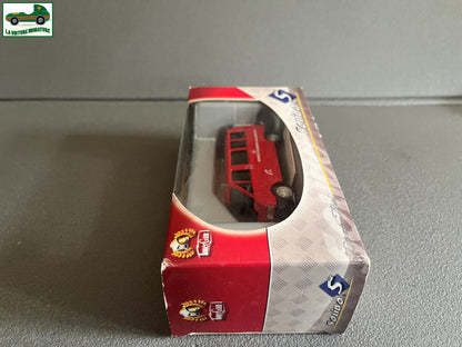Voiture Miniature Camion Renault Trafic Pompiers Solido au 1/50