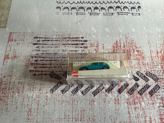 Voiture Miniature Chrysler Voyager Busch Germany 1/87 HO