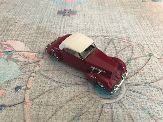 Voiture Miniature Matchbox 1937 Cord Model 812 Supercharged 1978 Made in England