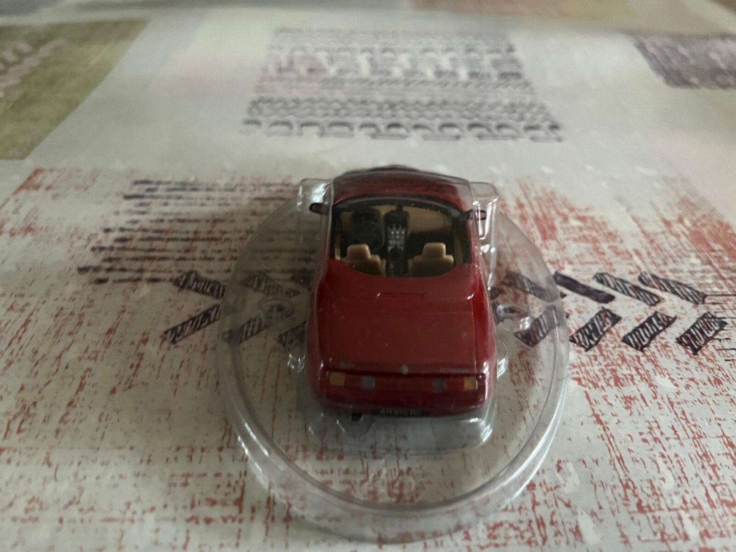 Voiture Miniature Alfa Romeo Spyder Solido 1/43