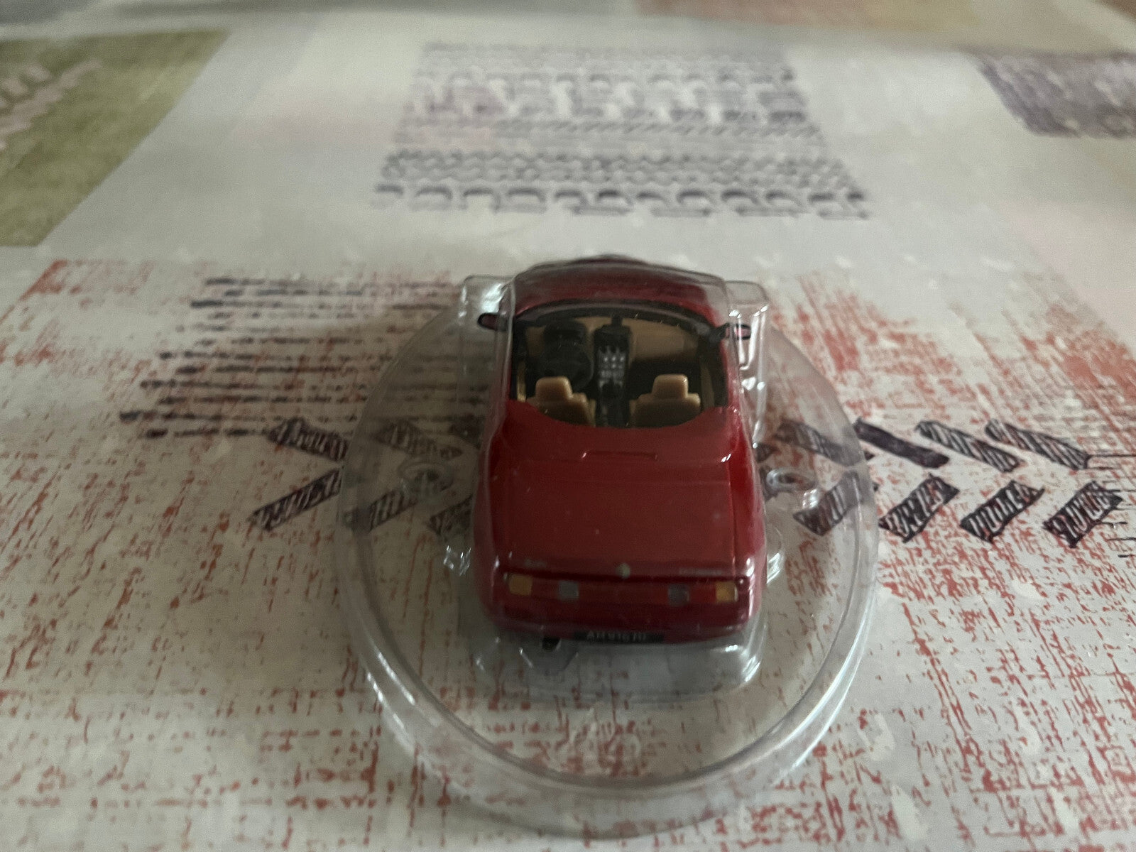 Voiture Miniature Alfa Romeo Spyder Solido 1/43