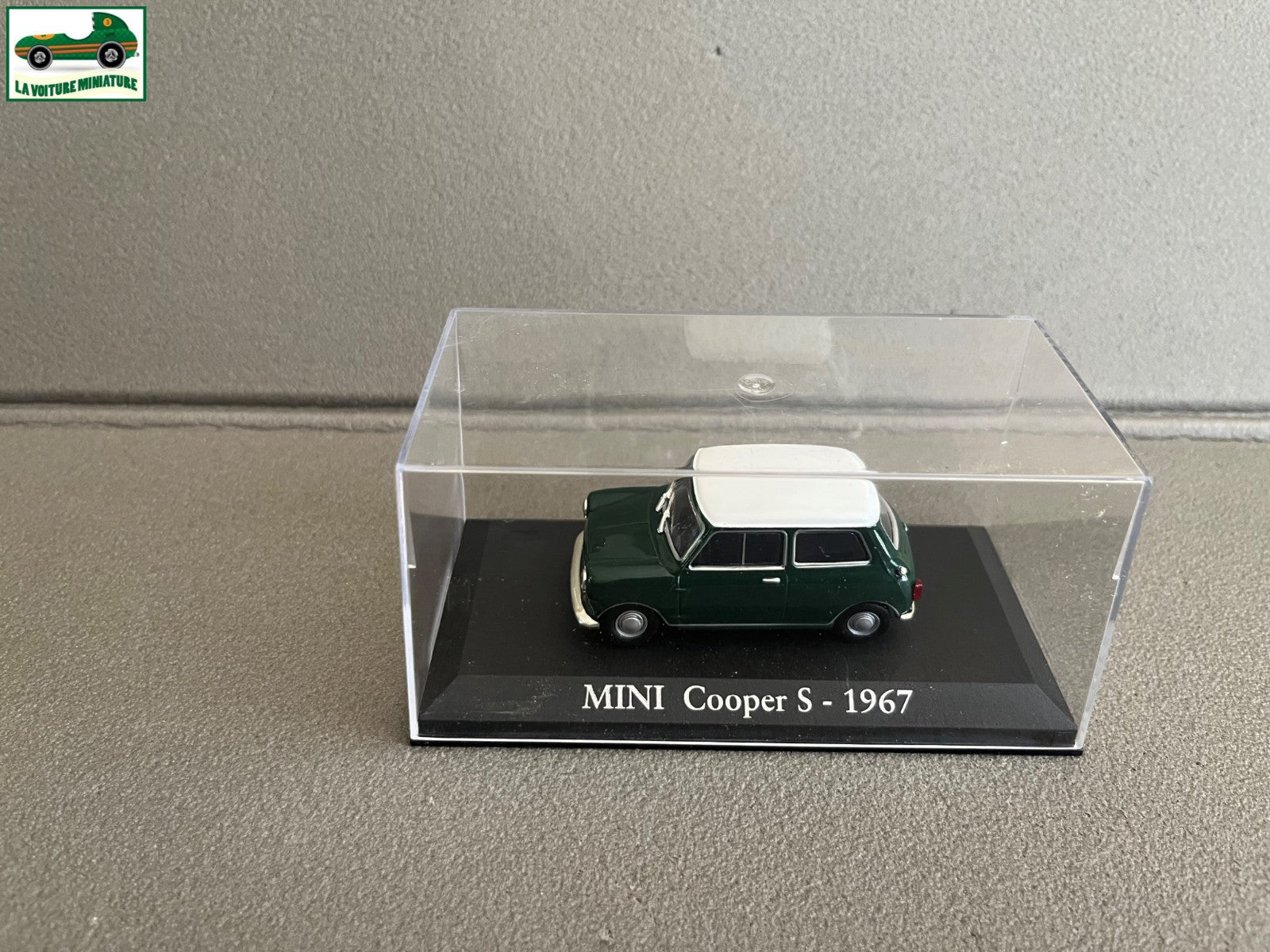 Voiture miniature Mini Cooper S 1967 au 1/43