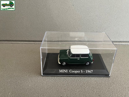 Voiture miniature Mini Cooper S 1967 au 1/43