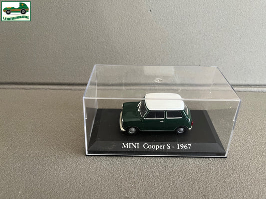 Voiture miniature Mini Cooper S 1967 au 1/43