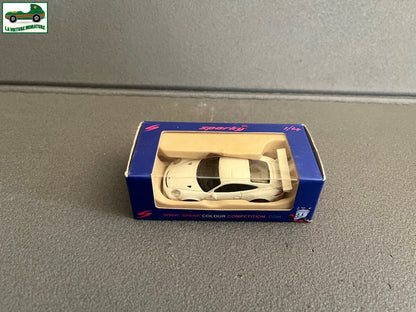 Voiture Miniature Porsche 911 GT3 Cup 2015 White Sparky Spark 1/64