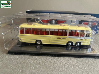 Voiture miniature Wallace Arnorld Bedford VAL Autobus Bus Autocar Atlas 1/72