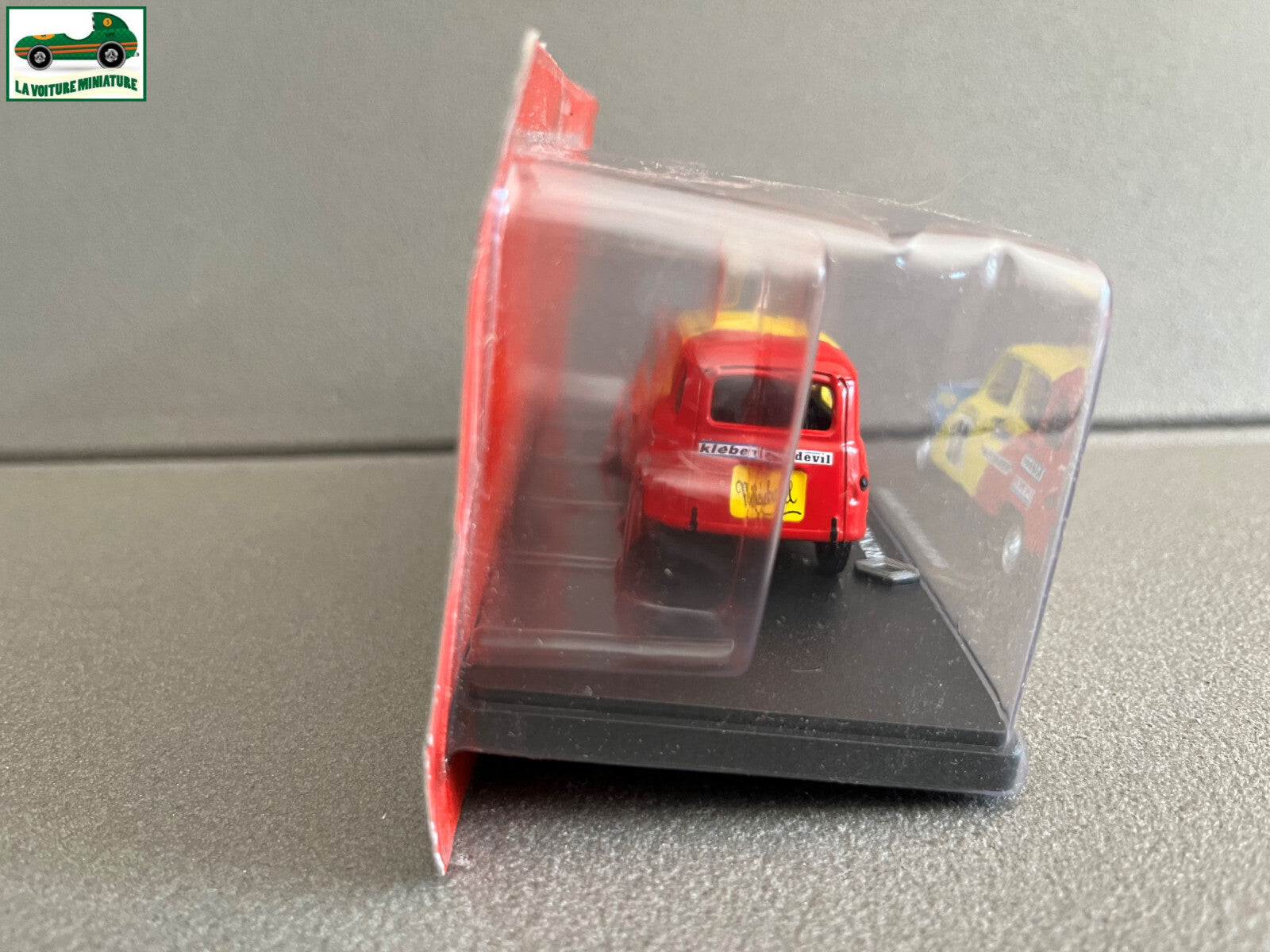 Voiture miniature Passion Renault 4 4L R4 Cross Hachette au 1/43