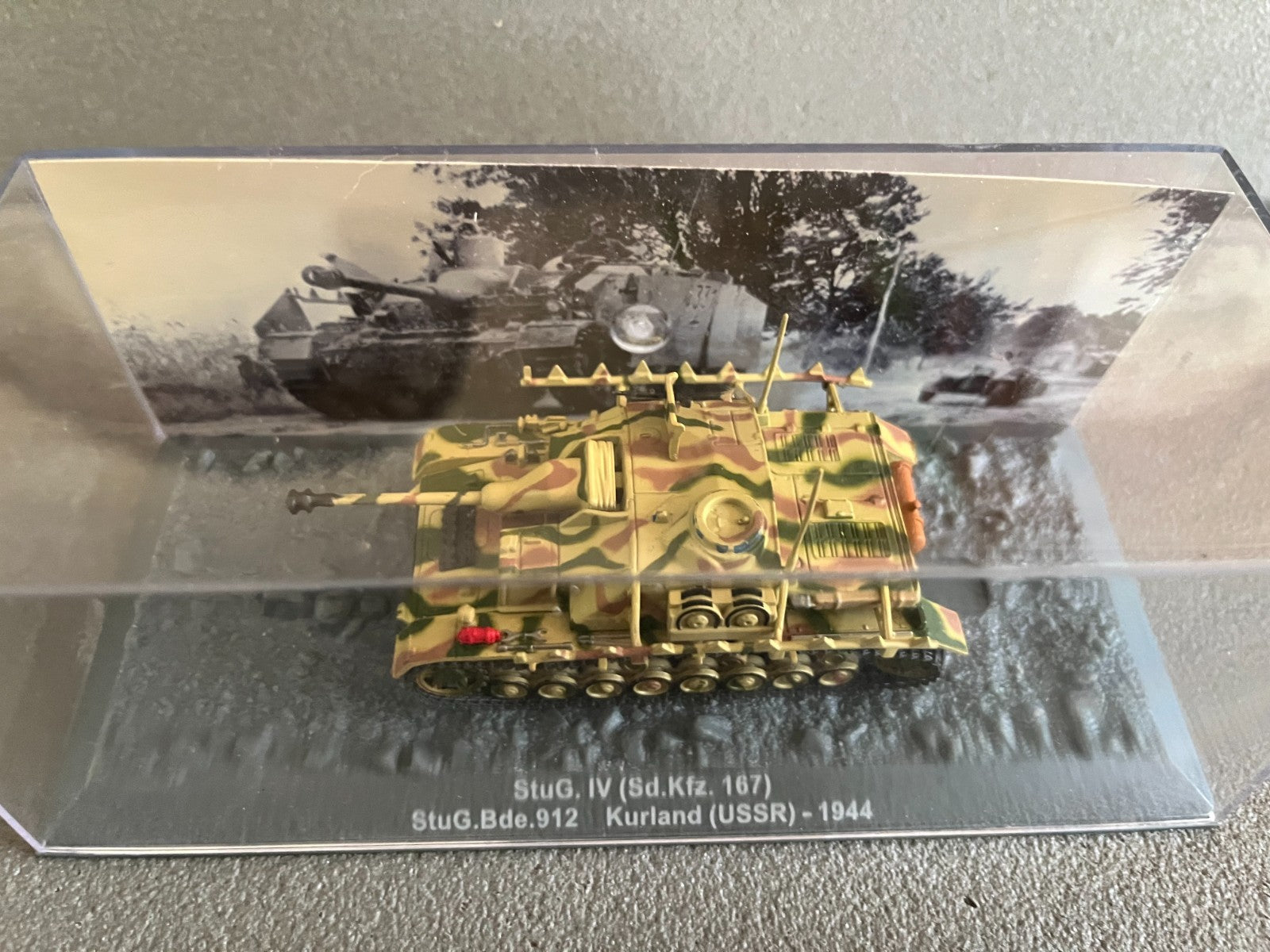Miniature Militaire Char Tank Blindé StuG. IV Sd.Kfz. 167 Altaya 1/72