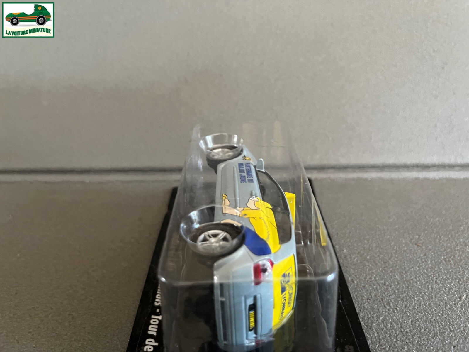 Voiture Miniature Fiat Stilo Maillot Jaune 2002 Tour de France Norev 1/43