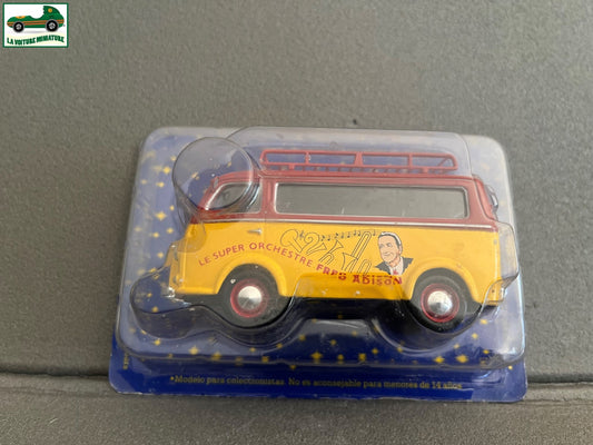 Voiture Miniature Camion Peugeot D3A Orchestre Adison Cirque Pinder Altaya 1/43