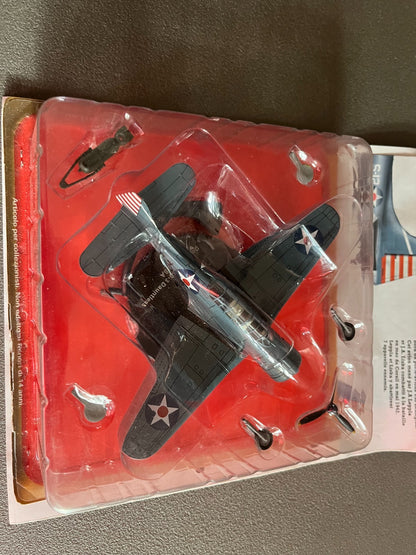 Avion miniature Militaire 2e Guerre Douglas SBD-3 Dauntless Altaya 1/72
