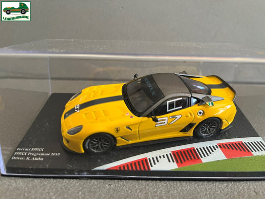 Voiture miniature Collection Ferrari 599XX Programme 2010 au 1/43