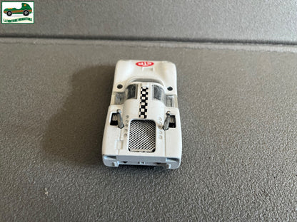 Ancienne Miniature Voiture Chaparral 2F Politoys Export N°560 Epave 1/43
