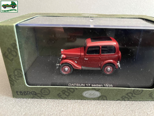 Voiture Miniature Datsun 17 sedan 1938 Ebbro au 1/43