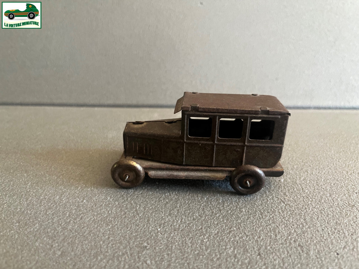 Ancienne Voiture Miniature Metal Tole Citroen B14 1/43 environ