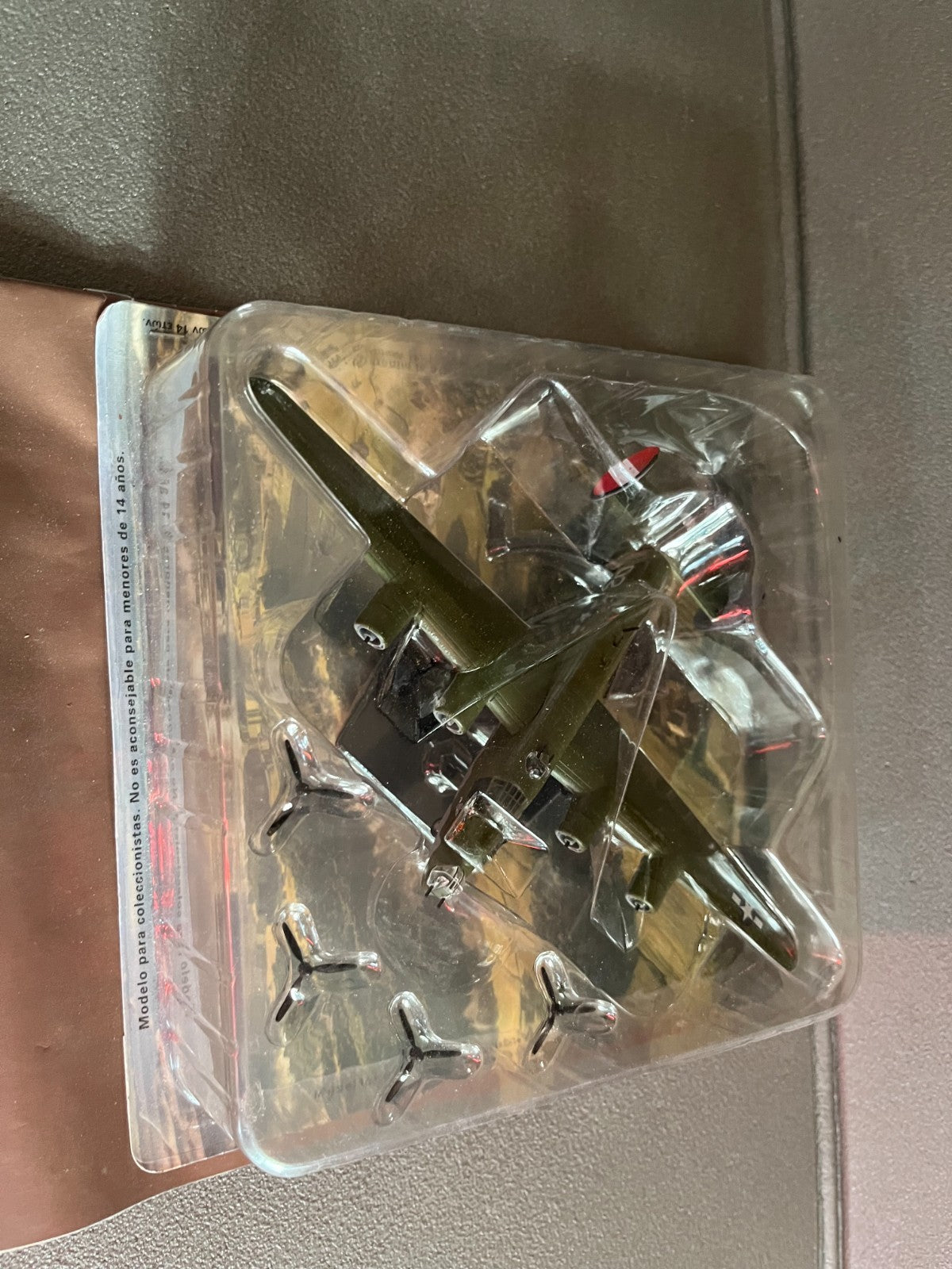 Avion miniature Militaire Bombardier Consolidated B-24D Liberator Altaya 1/72