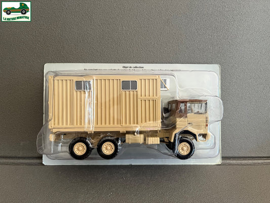 Voiture Miniature Camion Berliet GBD 6x6 Hachette 1/43