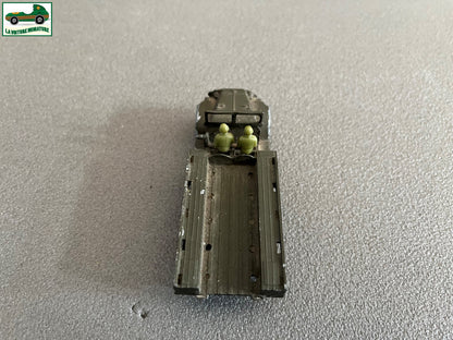 Ancienne Miniature Militaire Camion Blindé Dodge 6x6 France Jouets Epave