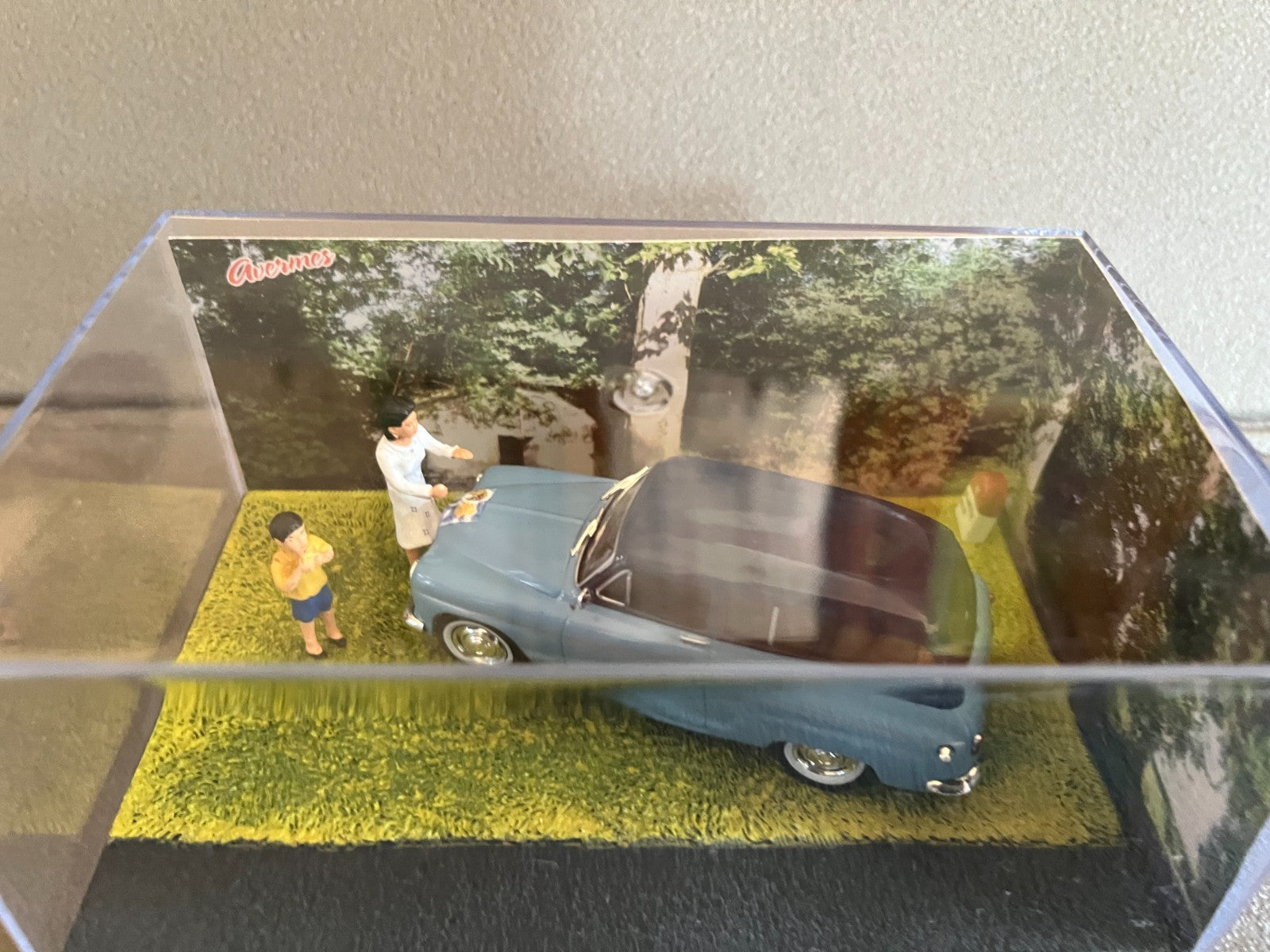 Voiture Miniature Simca P60 Ranch Etape 10 La Route Bleue RN7 1/43
