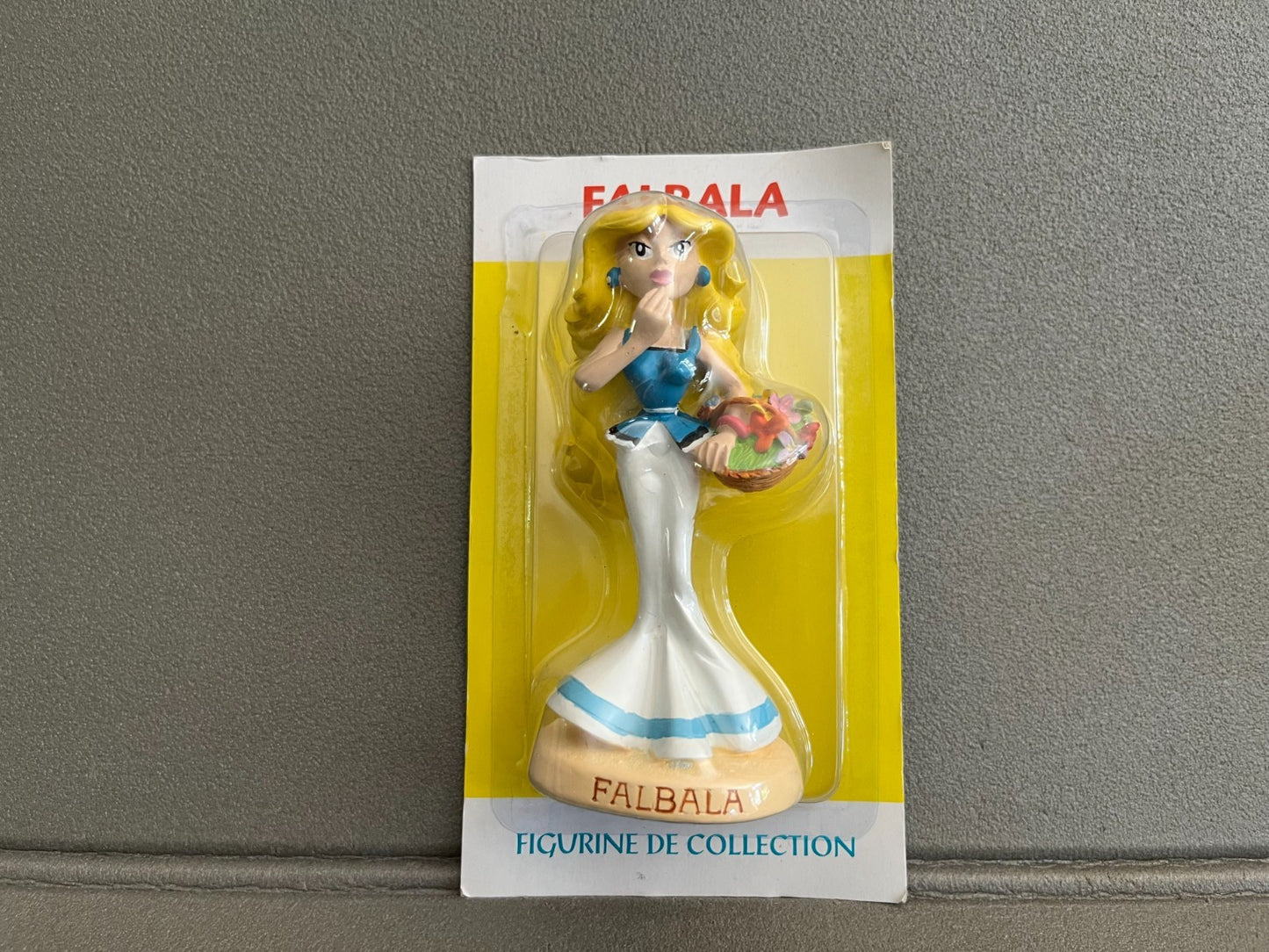 Figurine de Collection Astérix Obélix Falbala Plastoy Atlas