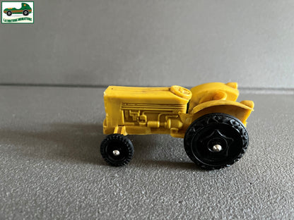 Voiture Miniature Ancien Tracteur Vinyl Line Plastique Gomme 1/43 idem Tomte