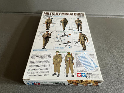 Maquette Militaire Figurine Soldat British Infantry Patrol Tamiya 1/35