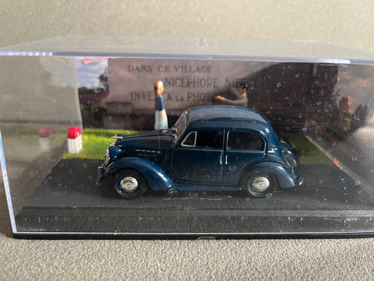 Voiture Miniature Simca 8 Etape 48 La Route Bleue RN7 1/43