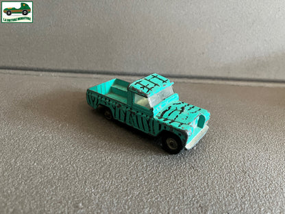 Ancienne Voiture Miniature Land Rover 109 WB Corgi Toys Daktari Epave 1/43