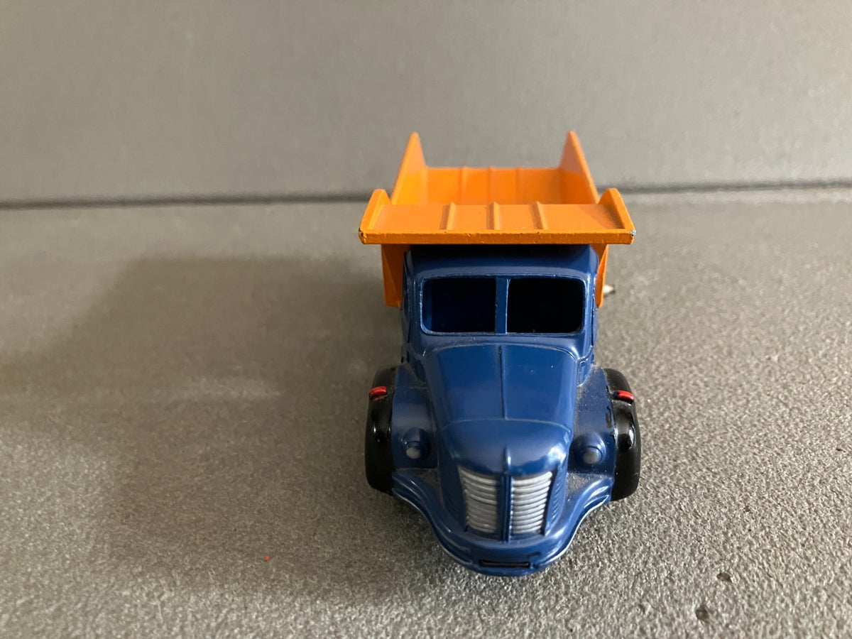 Ancienne Miniature Camion Berliet 34 Benne Dinky Toys Meccano France
