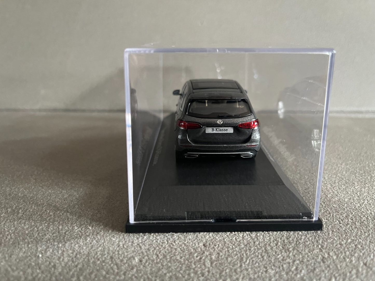 Voiture Miniature Mercedes Benz B-Klasse 2018 Herpa au 1/43
