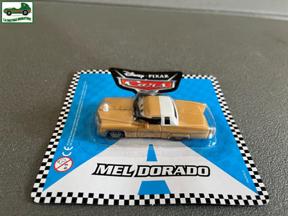 Voiture Miniature Cars Disney Pixar Mel Dorado Plastique DHP