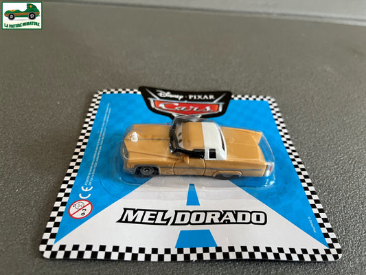 Voiture Miniature Cars Disney Pixar Mel Dorado Plastique DHP