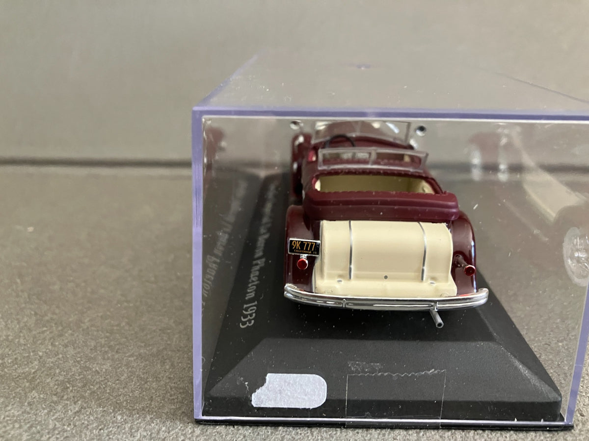 Voiture Miniature Chrysler Imperial Le Baron Phaeton 1933 Altaya au 1/43