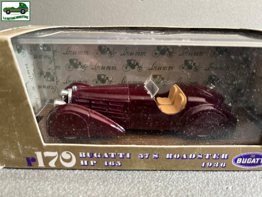 Voiture Miniature Bugatti 57 S Roadster Brumm Italy au 1/43