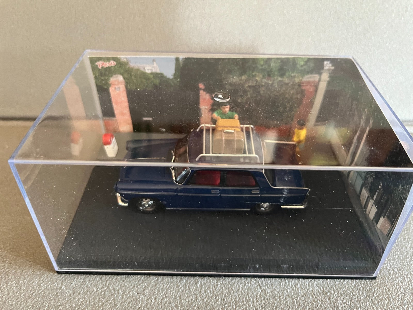 Voiture Miniature Peugeot 404 Etape 1 La Route Bleue RN7 1/43