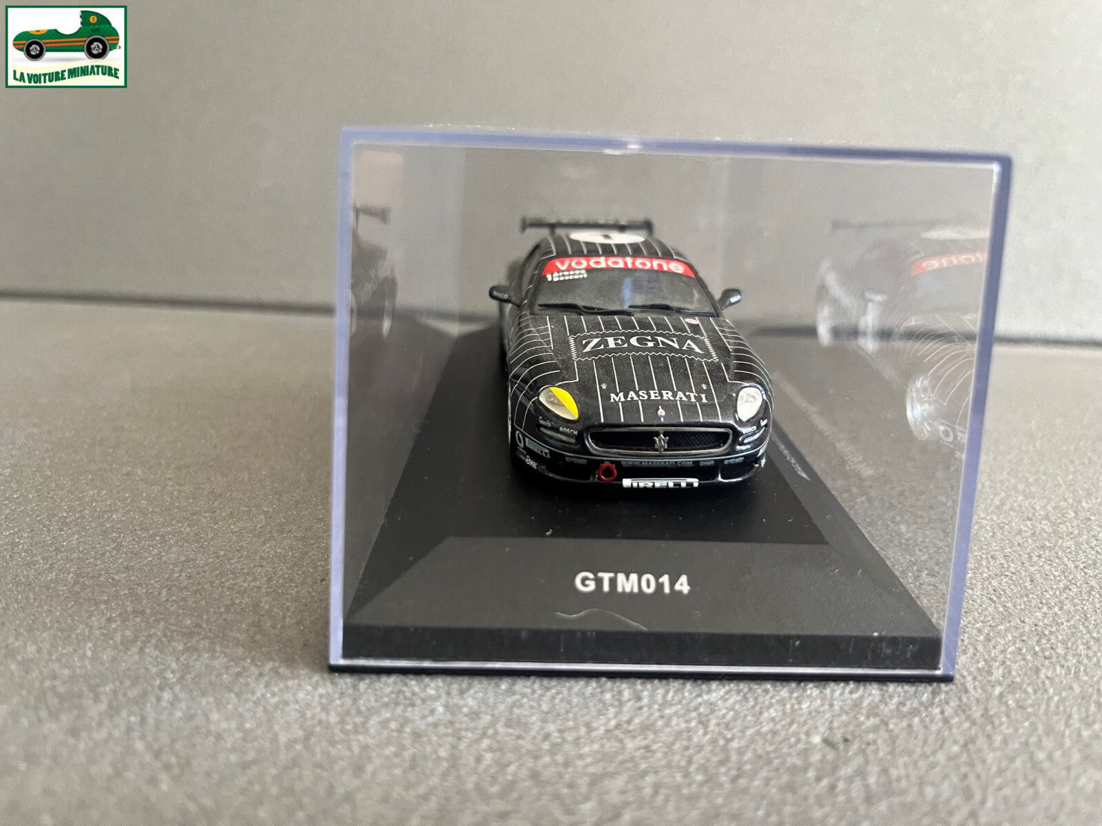 Voiture miniature Maserati Trofeo Presentation Car IGTM014 Ixo 1/43
