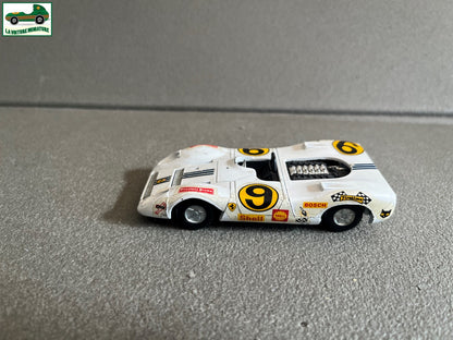 Ancienne Voiture Miniature Ferrari P312 Mercury Made in Italy 1/43