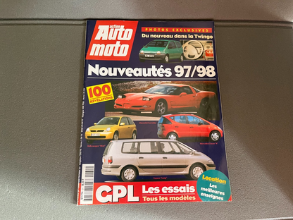 Livre Revue Voiture Automobile Action AutoMoto N°39