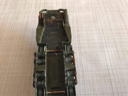 Ancienne Voiture Miniature Dinky Toys Armée 822 Half Track Meccano France Epave