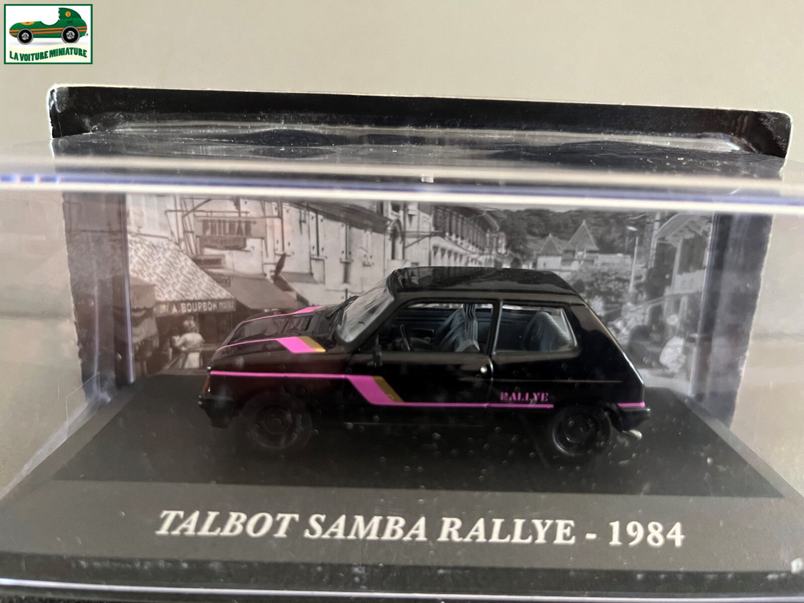 Voiture Miniature Talbot Samba Rallye 1984 au 1/43