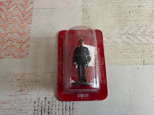Soldat du feu Plomb Zamac Pompiers Delprado BOM027 Plombs Collection