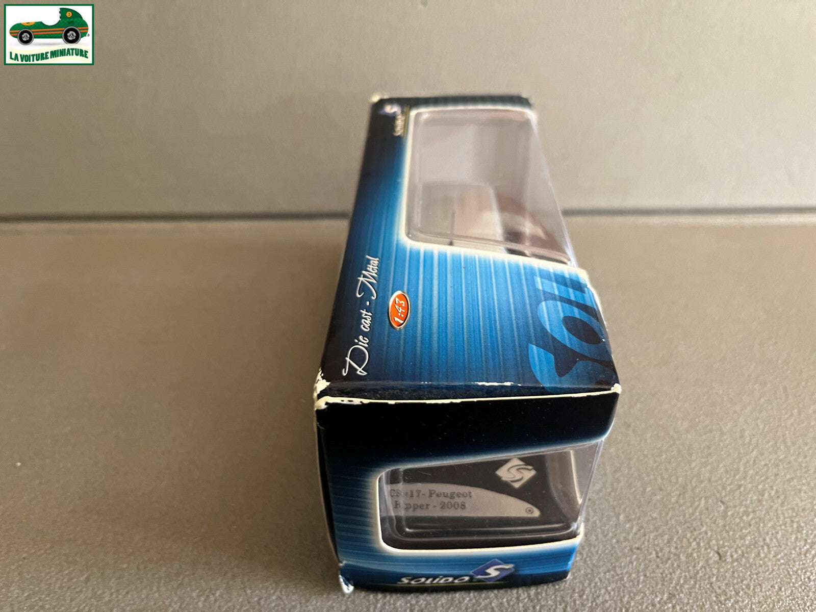 Voiture Miniature Peugeot Bipper 2008 Club Solido Edition Limitée au 1/43