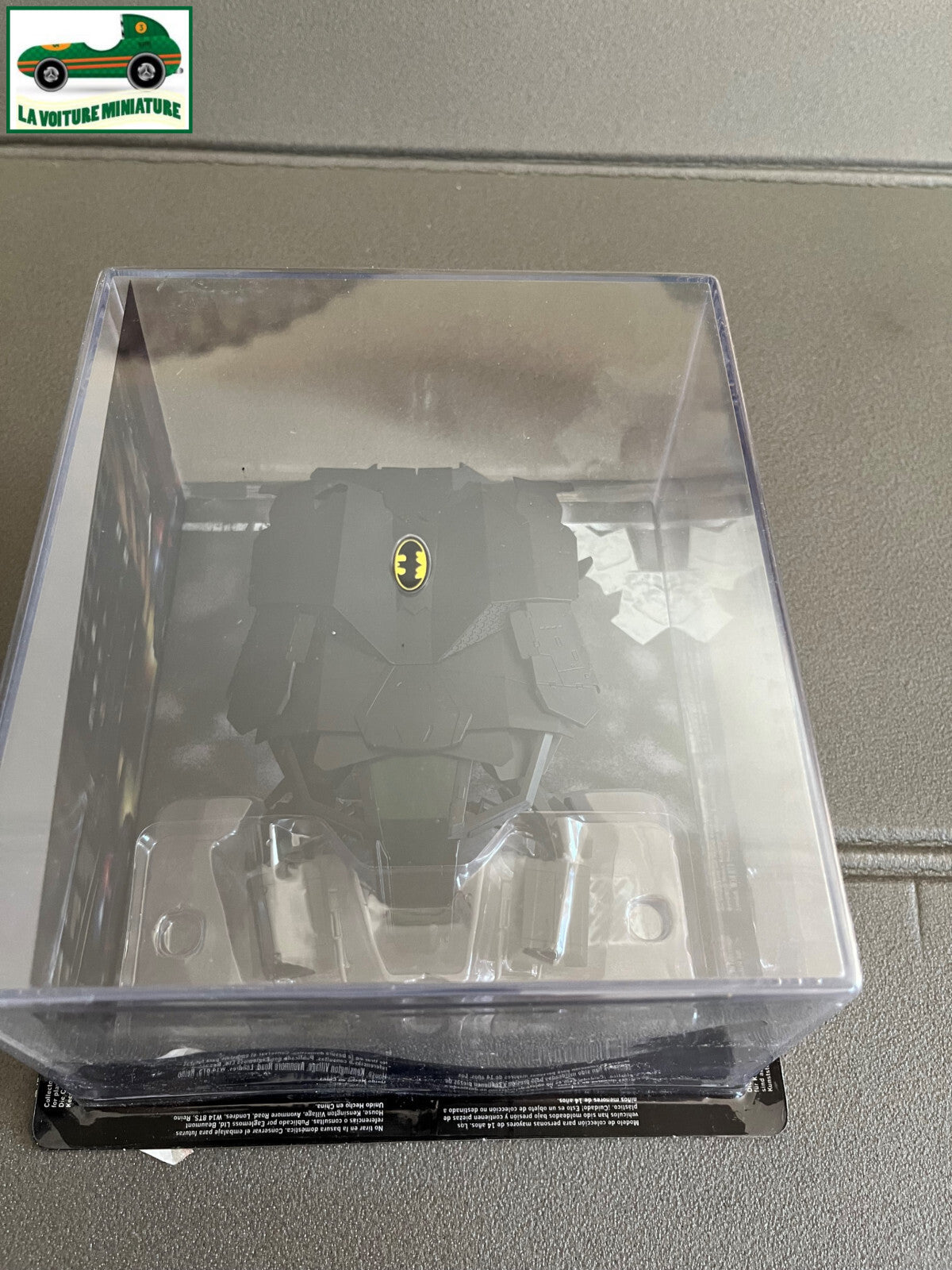 Miniature Batmobile Les Véhicules de Batman Dark Knight Rises The Bat au 1/43