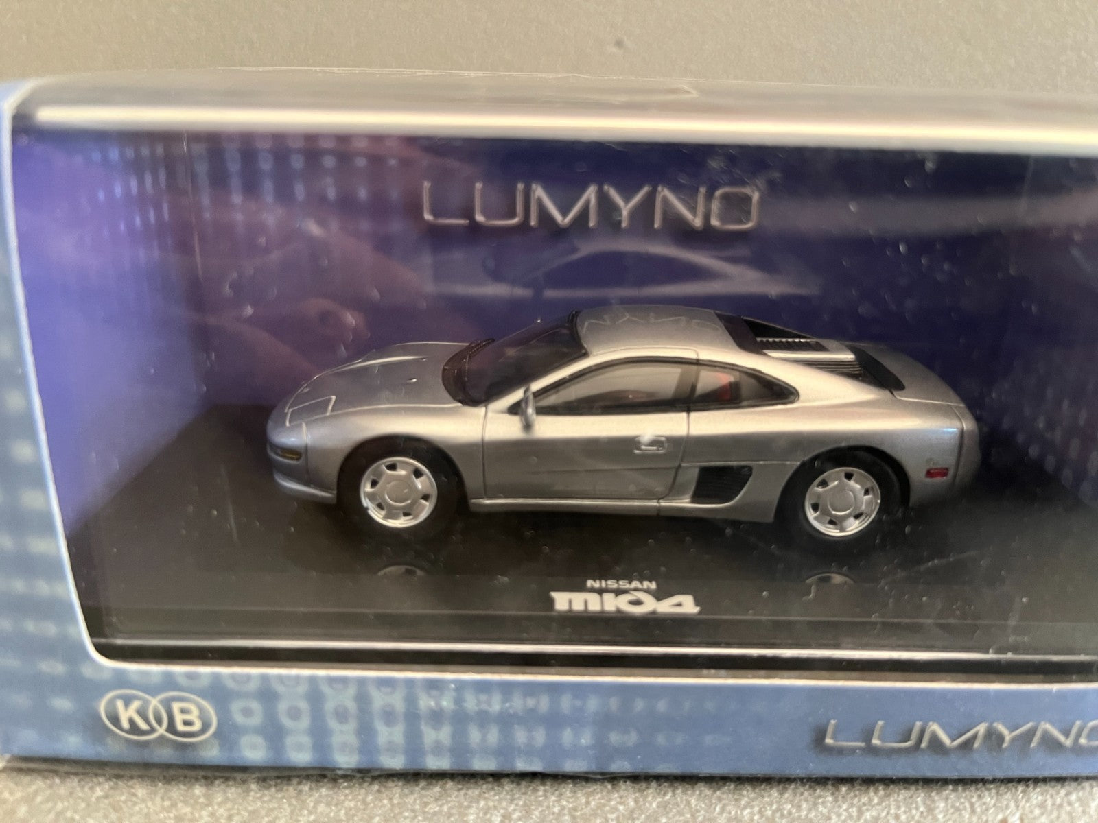 Voiture Miniature Nissan Mid-4 1987 KB Lumino Japan Norev 1/43