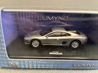Voiture Miniature Nissan Mid-4 1987 KB Lumino Japan Norev 1/43