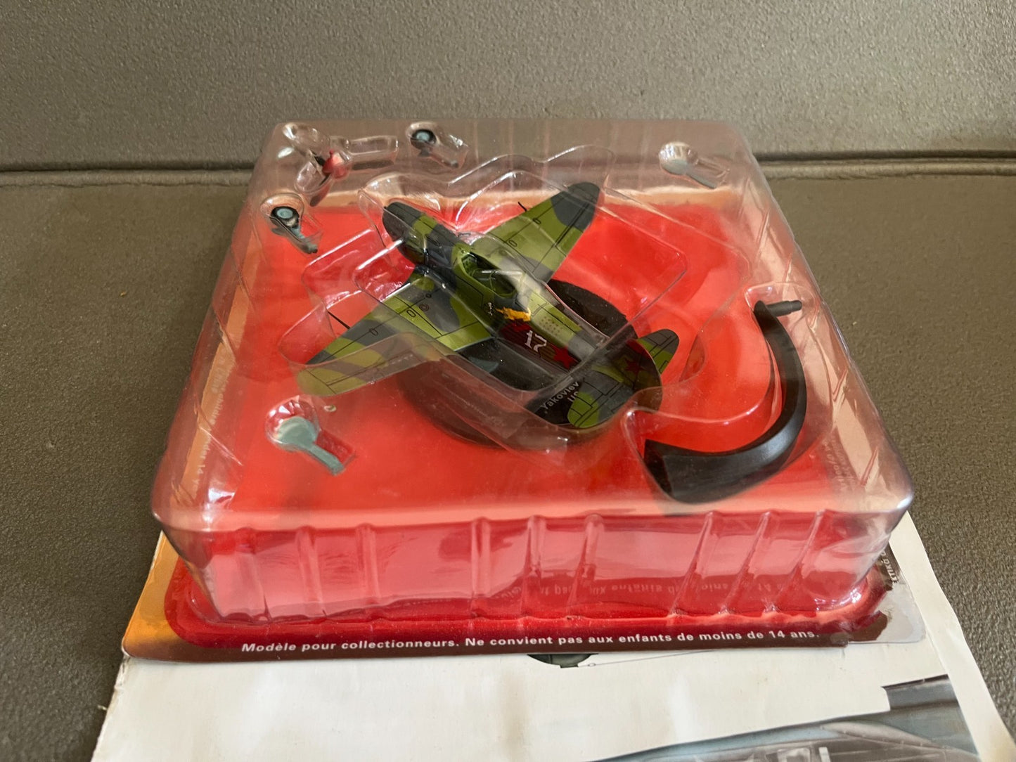 Avion miniature Militaire 2e Guerre Yakolev YAK-9 Altaya 1/72