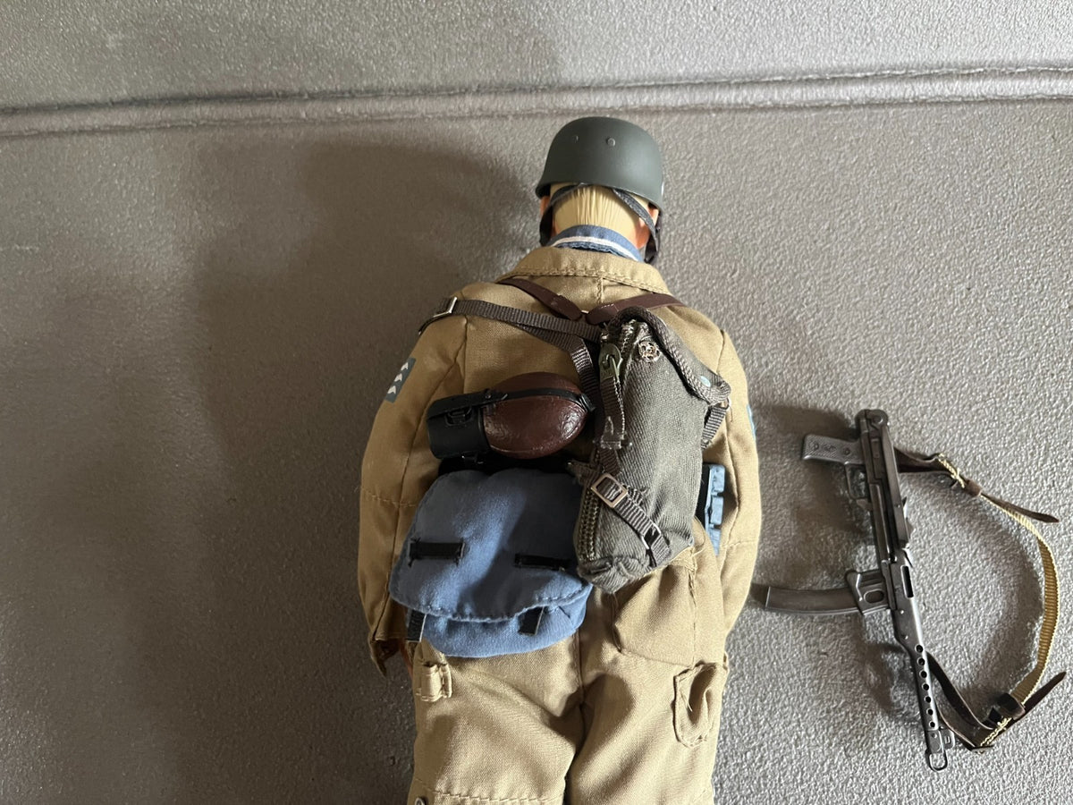 Figurine Collection Militaire Armée Soldat Officier Allemand Dragon 1/6 Loose